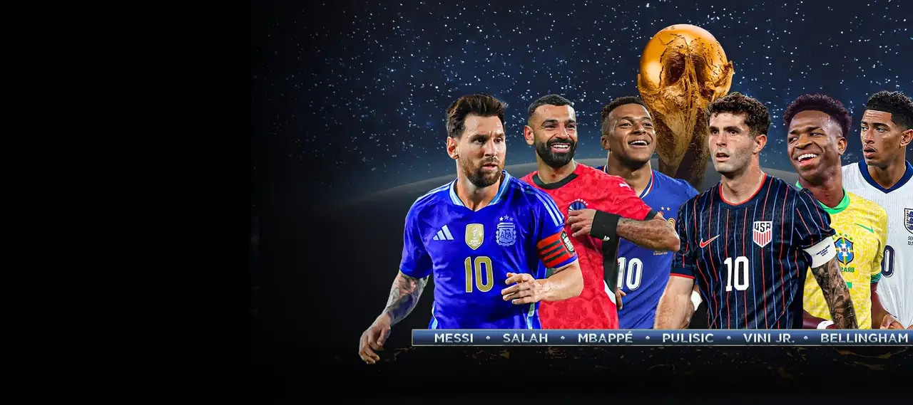IPTV service for FIFA World Cup 2026 live football on TV, mobile, and browser